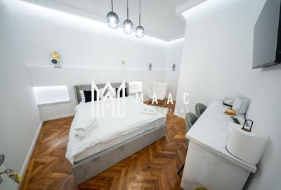 Apartament cu 3 camere, mobilat în Central