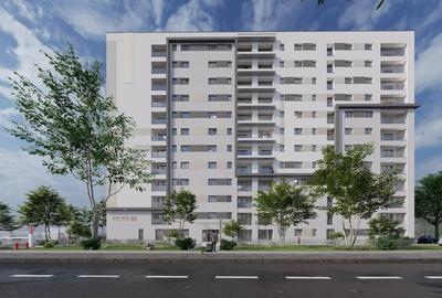 Apartament cu 3 camere decomandat în Titan