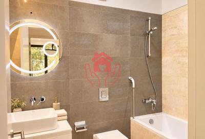 WIN HERASTRAU-3 camere luxury, mobilier Rovere, 1-2 parcari! - 11