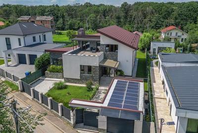 Casă individuală cu 7 camere în Băneasa