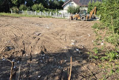 Clinceni str Ciocarliei,construibil,469mp,deschidere 21ml,utilitati,comision 0% - 4