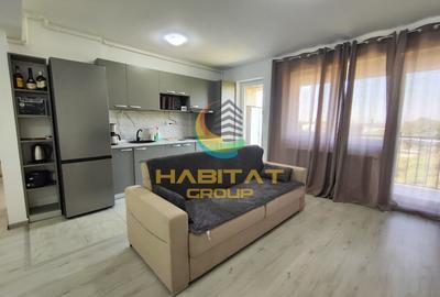 Apartament cu 2 camere semidecomandat, mobilat în Berceni
