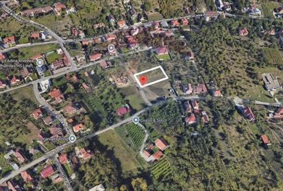 De vânzare teren 1.230 mp, zona Dealuri Oradea - Gheorghe Doja - 1
