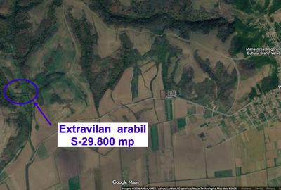 Teren agricol extravilan de 29800 mp, în Vărădia