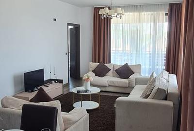Apartament cu 2 camere semidecomandat, mobilat în Central