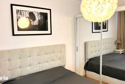 Apartament cu 2 camere semidecomandat, mobilat în Titan