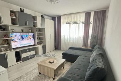 Apartament cu 2 camere decomandat, mobilat în Metalurgiei