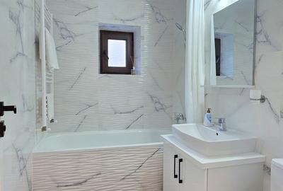 Apartament 2 camere, etaj 1, RENOVAT, mobilat și utilat, VASLUI - zona CARTIER; - 6