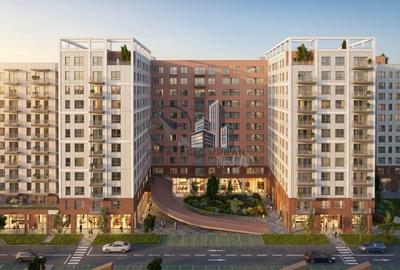 Apartament 2 camere, semifinisat, zona Vivo – proiect nou, etaj 1 - 5