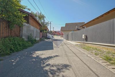 Casă nouă langă Brașov, curte însorită și vedere panoramică - 19