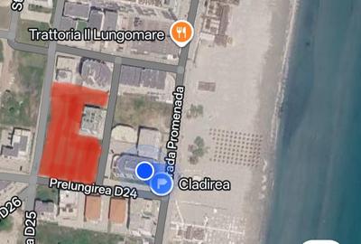 Exclusivitate Teren Intravilan Mamaia N Rindul 2 De La Plaja 4700 mp(3200-1500) - 4