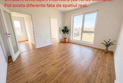 Casa 4 camere 140mp | 0 comision | Otopeni Traian Vuia | finisaje la alegere - 10