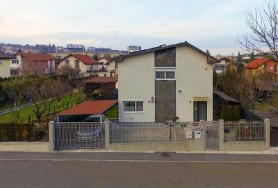 Casa individuala, cu piscina, pe strada privata, cartier Borhanci - 20