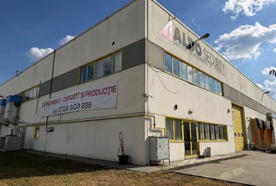 Spațiu industrial, 1600 mp în Dragomirești-Vale