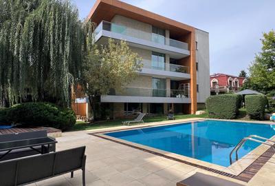 Apartament cu 4 camere decomandat, mobilat în Herăstrău