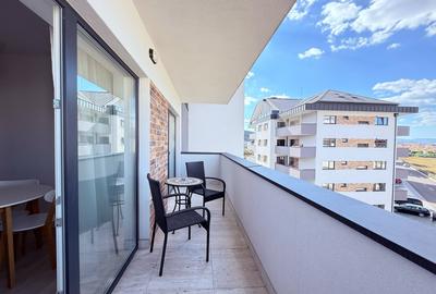 PRIMA INCHIRIERE! 2 camere cu terasa si parcare, et 3, lift, TOTUL NOU - 4