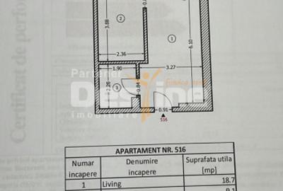 Central Adress | Studio 2 camere | 39mp | et 7 | mobilat complet | 133.000 euro - 9