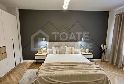 Apartament cu 3 camere decomandat, mobilat în Florești