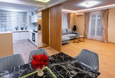 Herastrau parc 3 camere mobilat complet nou - 2