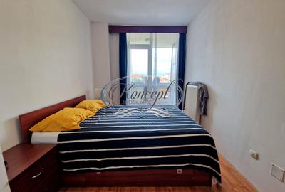 Apartament cu 2 camere semidecomandat, mobilat în Semicentral