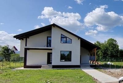 Casa  nZeb 155mp , curte 530mp, Brebu lac PH, schimb apartamen bucuresti +/- dif - 1