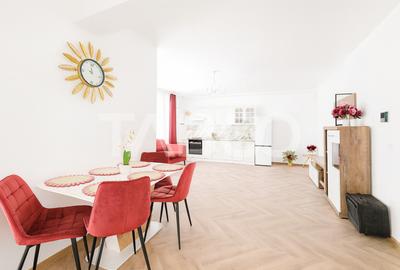 Apartament cu 3 camere decomandat, mobilat în Lazaret