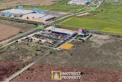 TEREN INTRAVILAN DE VÂNZARE – 618 MP, intrare Vladimirescu - 1