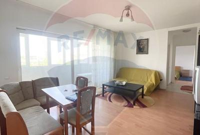 Apartament cu 2 camere semidecomandat, mobilat în Băneasa