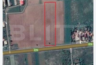 Teren Construcții intravilan de 5100 mp, în Exterior Vest