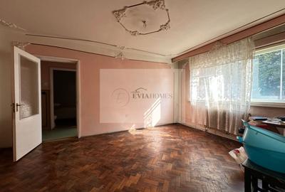 Apartament cu 3 camere semidecomandat în Grigorescu