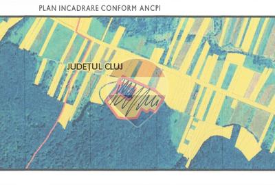 Teren intravilan 3.16 ha | Proiect rezidential | Gilau | Comision 0% - 3