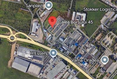 De vânzare Spațiu industrial de 10 129 mp, Șoseaua Borșului - 2