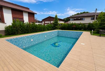 VILĂ INDIVIDUALĂ CU PISCINĂ 1.027 MP TEREN CLINCENI - 34