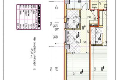 Apartament cu 2 camere decomandat, mobilat în Ostroveni
