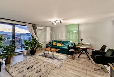 Apartament cu 3 camere semidecomandat, mobilat în Semicentral