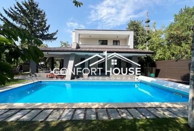 Proprietate exclusivista, arhitectura moderna, piscina, Iancu Nicolae - 59