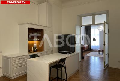 Apartament cu 4 camere decomandat, mobilat în Central