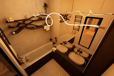 Casă individuală cu 5 camere | Popești-Leordeni – zona Miraslău | Curte 295 mp - 1