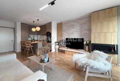 Apartament cu 2 camere decomandat, mobilat în Floreasca