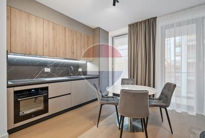 Apartament cu 2 camere decomandat, mobilat în Băneasa
