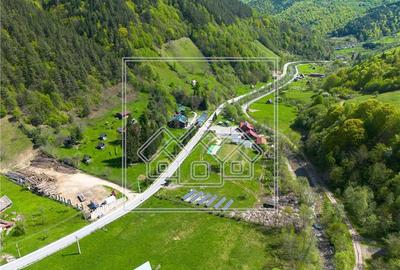 Hotel/Pensiune, de 1,873 mp, în Râu Sadului