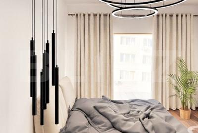 Penthouse LUX, 81mp, 2 nivele, bloc nou cu view, Grigorescu - 6