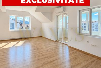 Apartament cu 2 camere semidecomandat în Florești