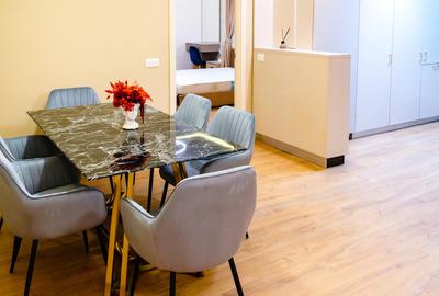 Herastrau parc 3 camere mobilat complet nou - 4