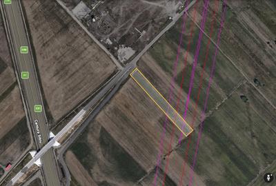 Teren extravilan 3.240 mp la strada * intre Selimbar si Bungard - 6