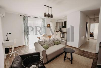 Apartament cu 2 camere, mobilat în Aradului