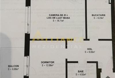 EXCLUSIVITATE | 2 Camere | mobilat si utilat |HILS Splai | Parcare Inclusa | 110 - 18