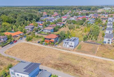 Teren la o casa de pădure – Poziție de colț, zona Moara Corbeanca - 1