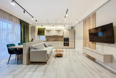 Apartament cu 2 camere semidecomandat, mobilat în Bună Ziua