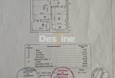 Apartament 2 camere Decomandat Bloc nou Cartier Tei - 13
